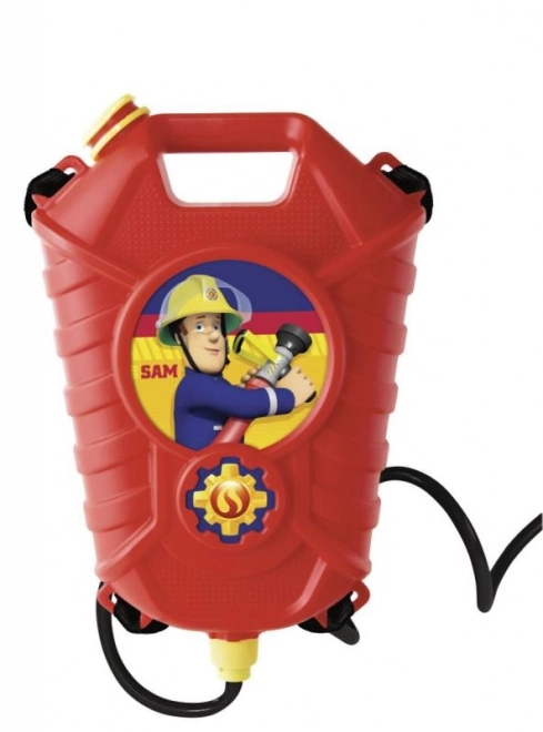 Waterrugzak met sproeier Brandweerman Sam