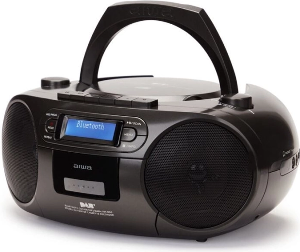 Alles-in-één: van CD en cassette tot Bluetooth