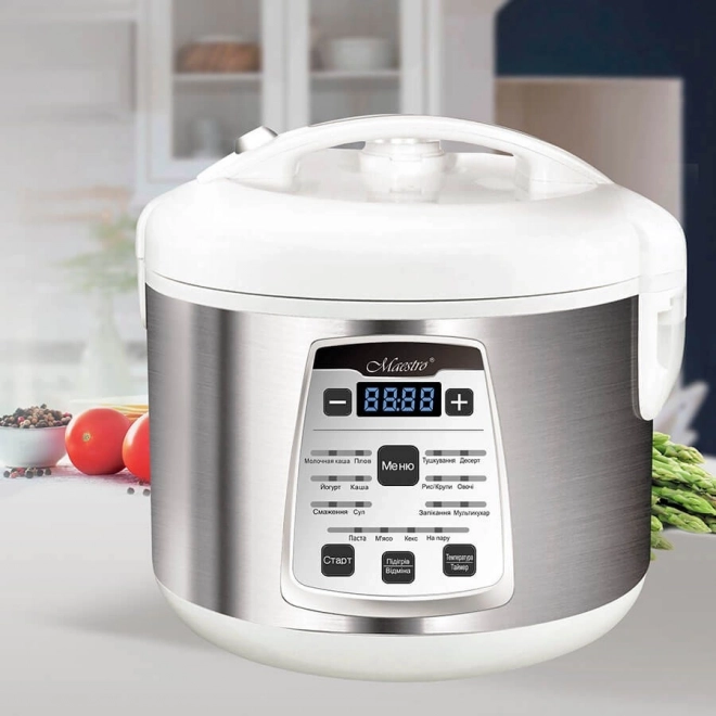 Multicooker 5l, 17 programma's, 700W MR-792