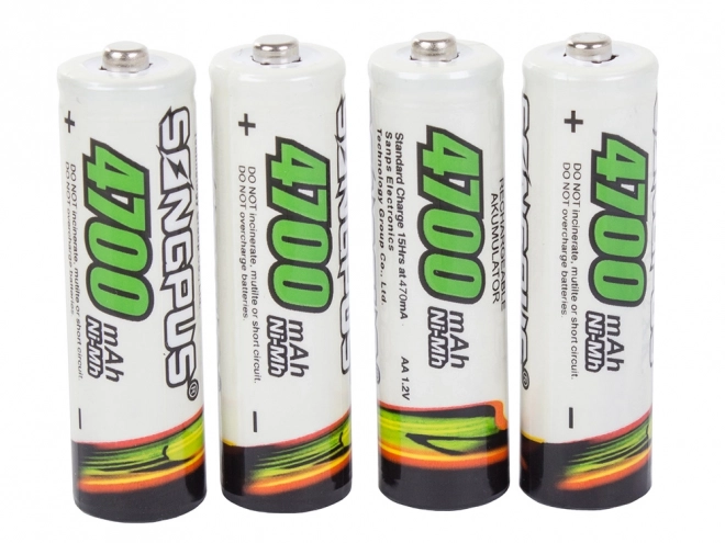Universele batterijoplader voor AA en AAA