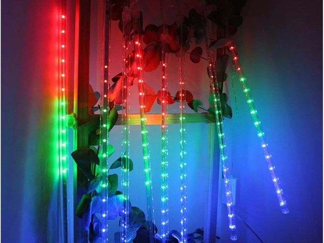 Kerst LED-verlichting vallende sneeuw 50cm IP44
