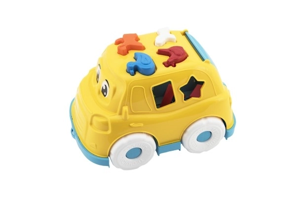 Kleurrijke plastic auto biedspel voor kinderen