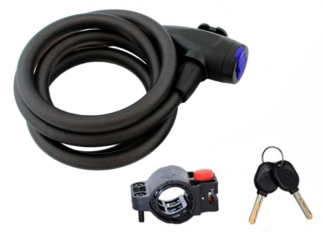 Sterk fietsslot 150 cm