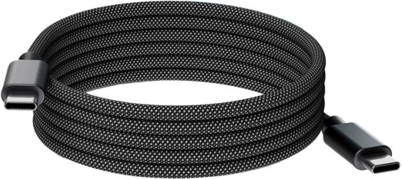 Choetech magnetische USB‑C naar USB‑C kabel 240 W PD, 1,2 m, zwart