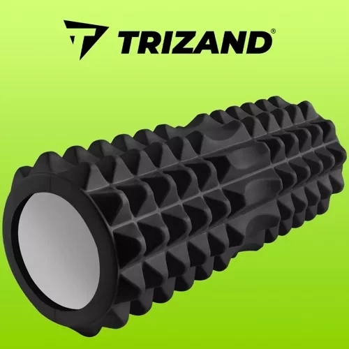 Yoga roller - massageroller (zwart) 23570