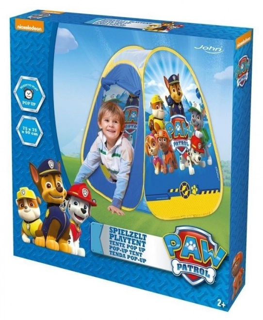 Zelfopzettend tent Paw Patrol