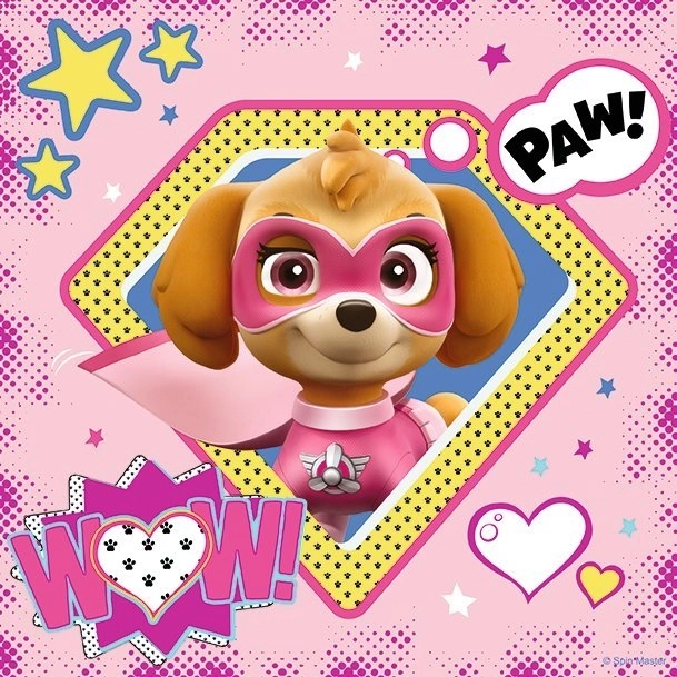 Ravensburger puzzel PAW Patrol 3×49 stukjes