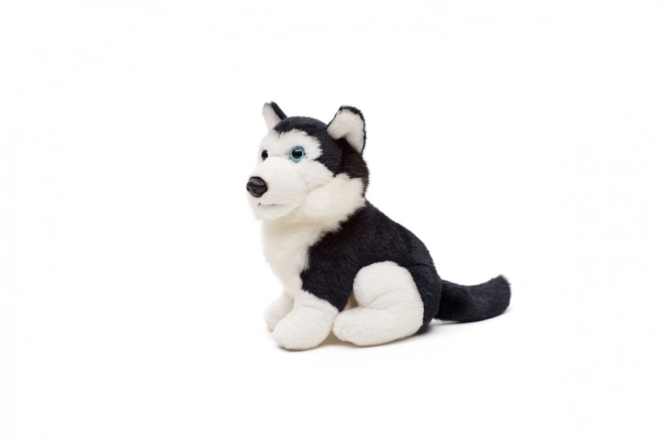 Pluchen husky 15 cm
