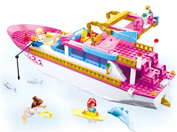 Luxe jacht vol details