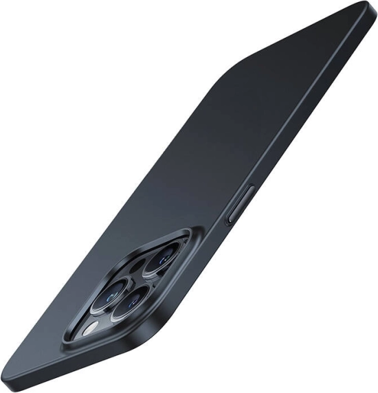 Torras OriginFit-Mag hoesje voor iPhone 15 Pro zwart