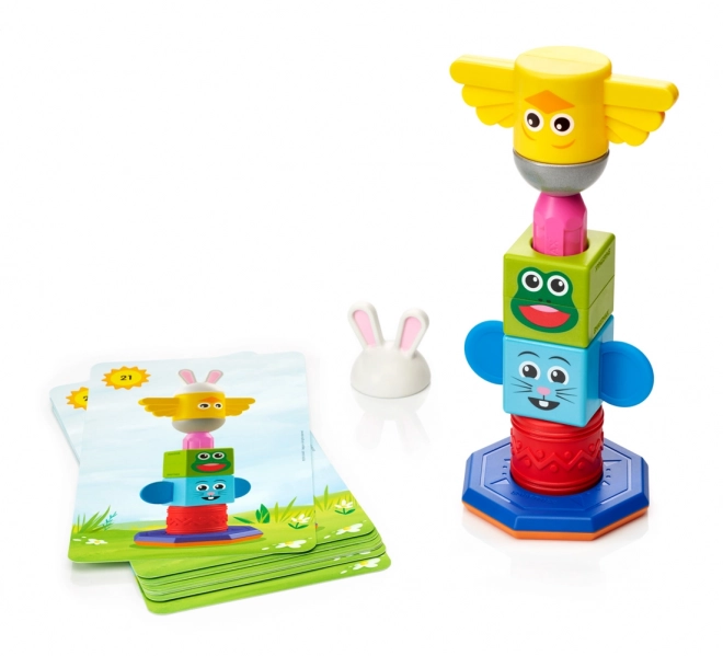 Magnetische bouwset SmartMax Mijn eerste totem - 8 stukken