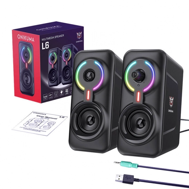 Multimediale gaming luidspreker ONIKUMA L6 met Bluetooth 5.0