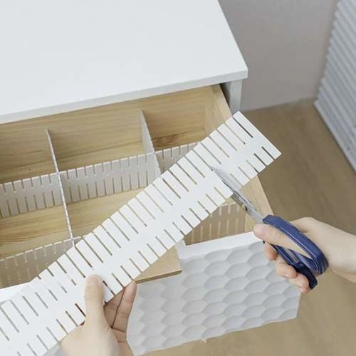 Kunststof lade verdeler organizer 4 stuks