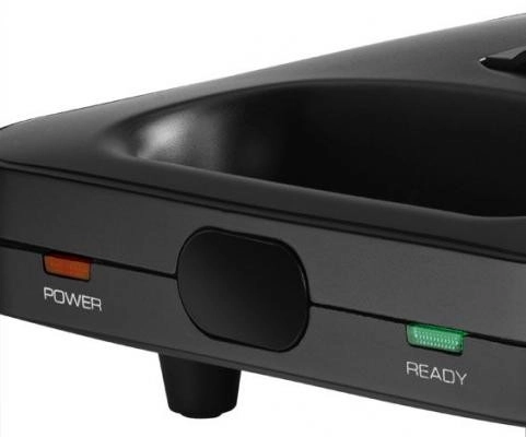 Amica multifunctionele tosti-ijzer zwart
