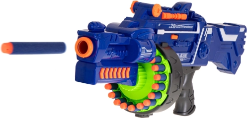 Roterende machinegeweer Blaze Storm Executor 52cm + 40 NERF-pijlen