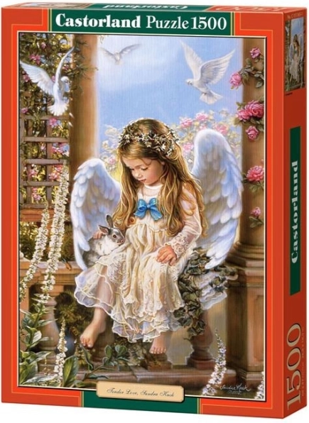 Puzzel CASTORLAND 1500 stukjes – Kopie Tender Love van SANDRA KUCK