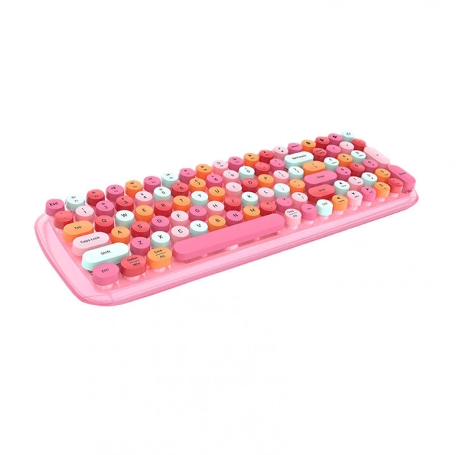 Draadloos toetsenbord MOFII Candy roze