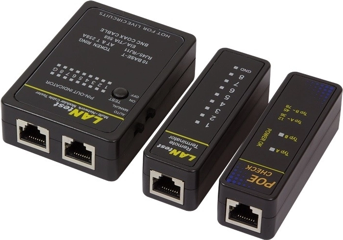 PoE-detectie en nauwkeurige kabeltests