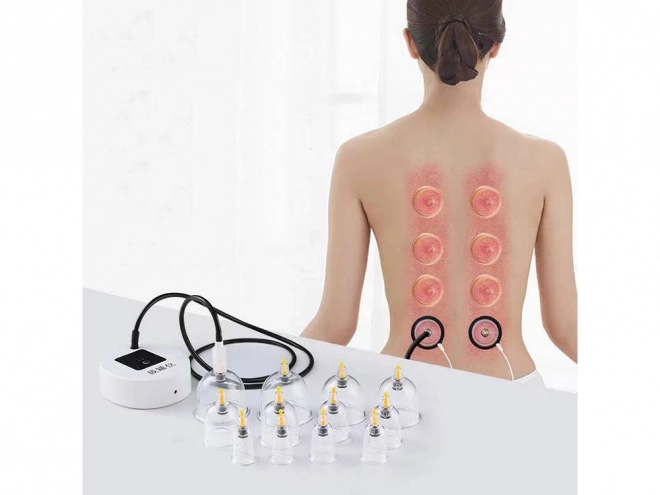 Elektronische massagebellen Chinese set