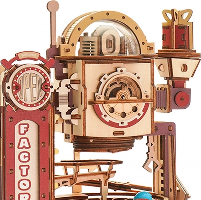 RoboTime 3D puzzel knikkerbaan Chocoladefabriek