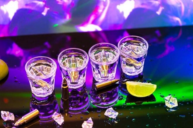 Metalen koelammunitie voor dranken