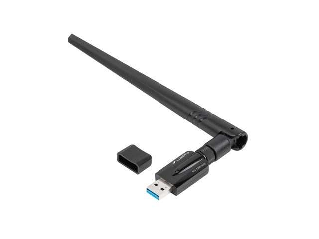 USB Wi-Fi-adapter 3.0 AC1200 met duale externe antenne