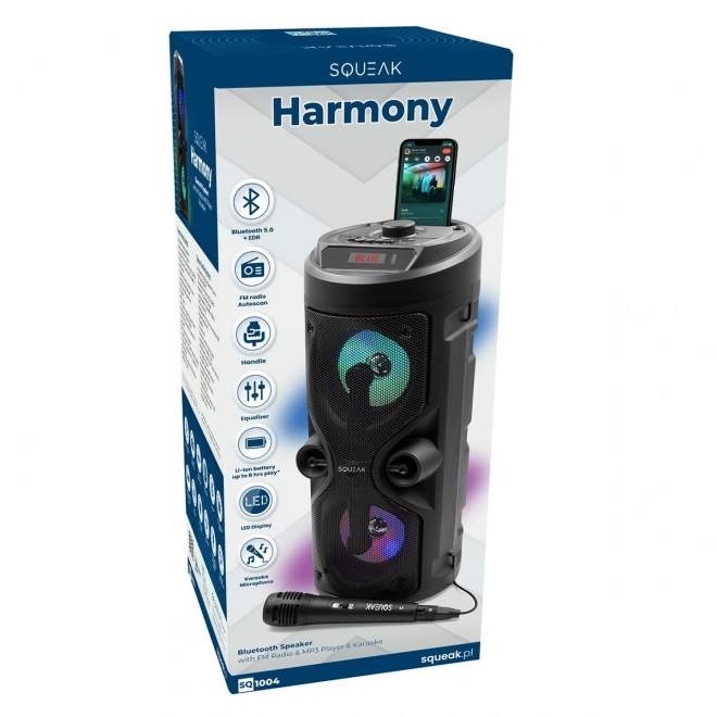 Bluetooth-luidspreker Harmony met karaoke-functie