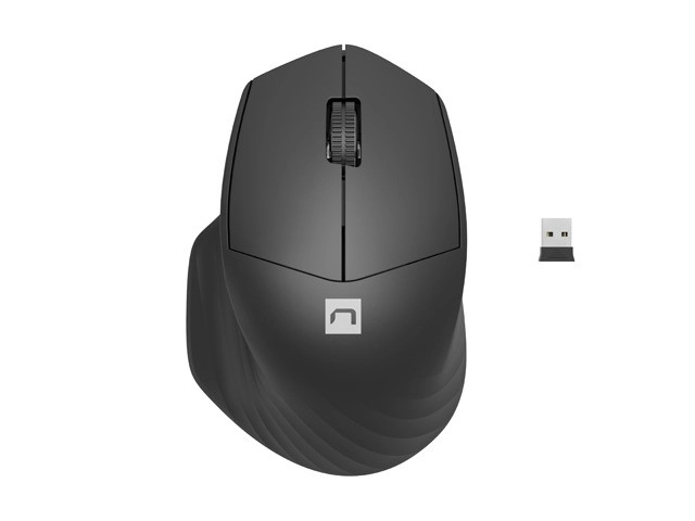 Draadloze set toetsenbord en muis Natec Octopus 2 Bluetooth + 2.4GHz