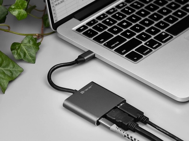 Multiport-adapter Tracer A-1 USB-C HDMI 4K
