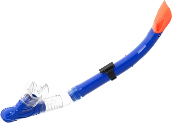 Ergonomische snorkel voor gemakkelijke ademhaling