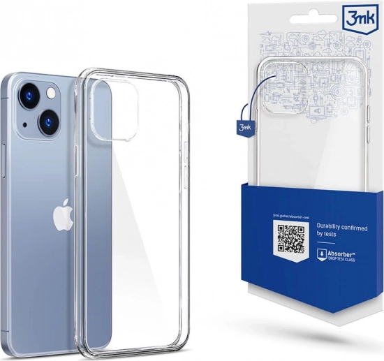 transparante hoes voor iPhone 15/14/13