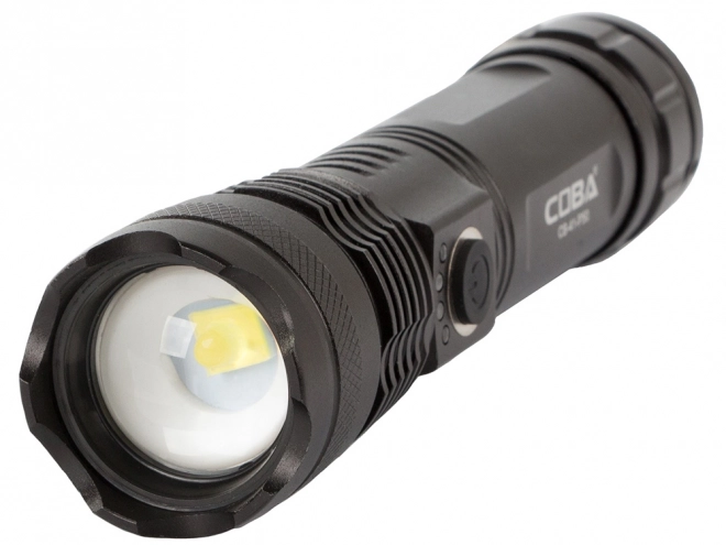 Militaire tactische zaklamp met USB-oplaadmogelijkheid en zoomfunctie