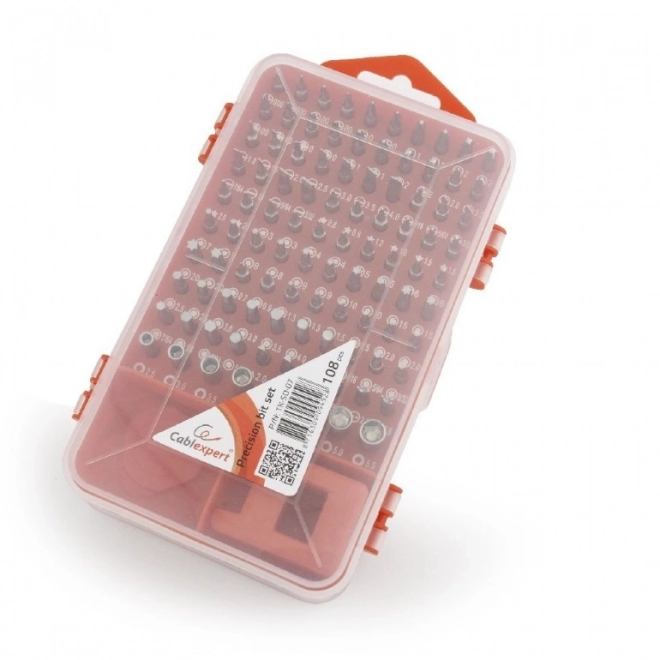 Set van 108 precisiemiddelen