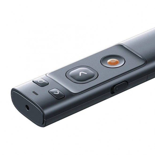 Baseus afstandsbediening met laserpointer voor presentaties - grijs