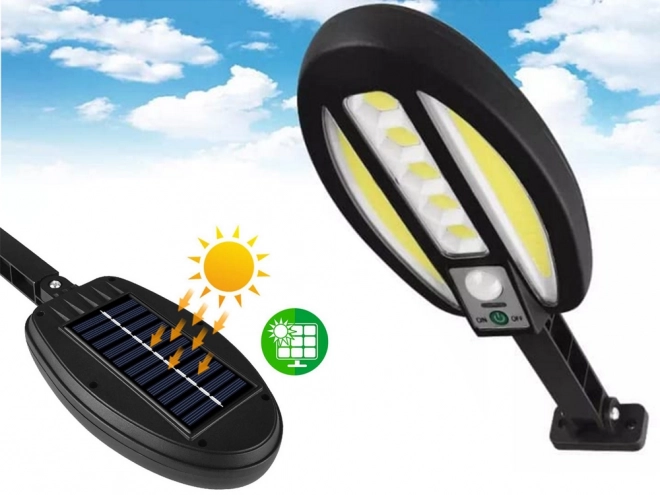 Zonne-LED-licht met bewegingssensor