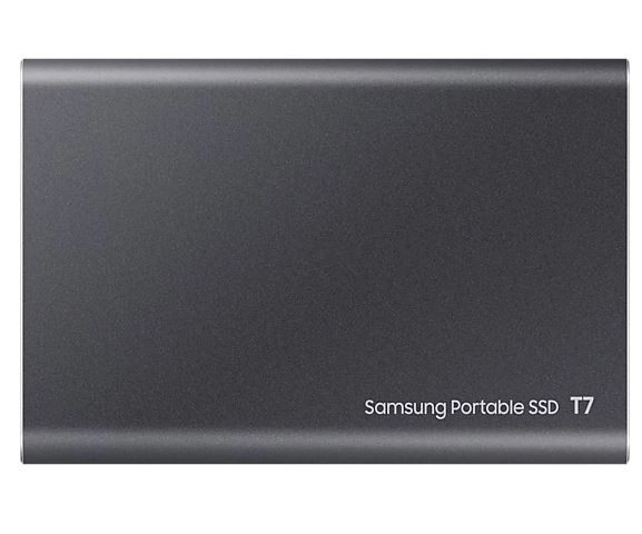 Extern SSD Samsung Portable T7 4TB grijs