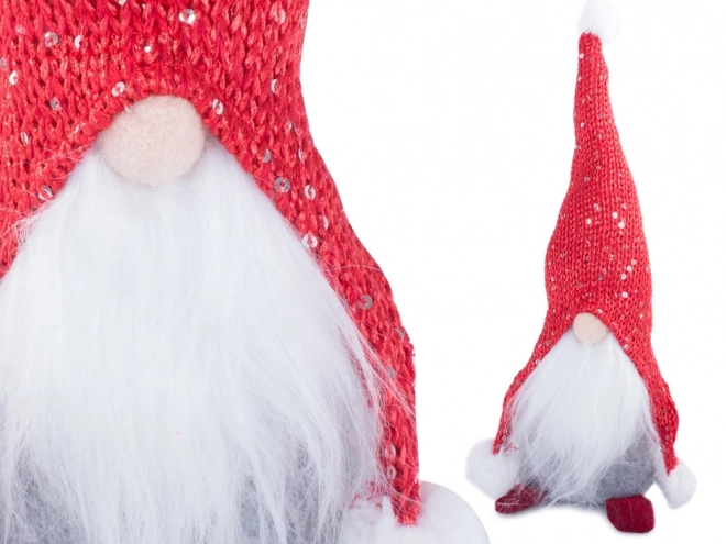 Kerstdecoratieve kabouter voor thuis