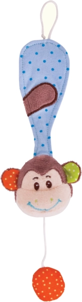 Bigjigs Baby speenclip Aapje Cheeky