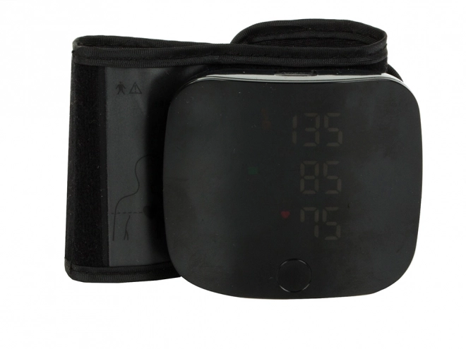 Elektronische polsbloeddrukmeter met LCD-scherm