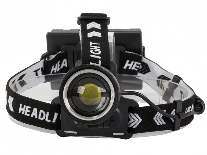 Professionele hoofdlamp met LED Cree XHP360 Powerbank Zoom van Bailong
