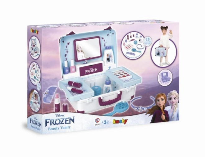 Cosmetica Koffertje met Accessoires Frozen