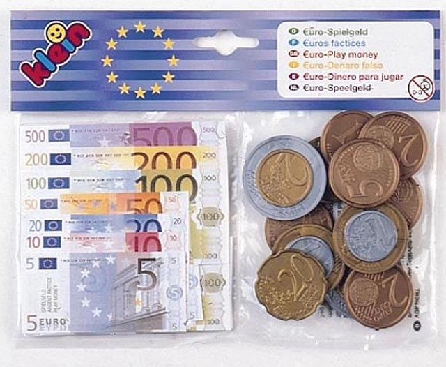 Eurobankbiljetten en munten