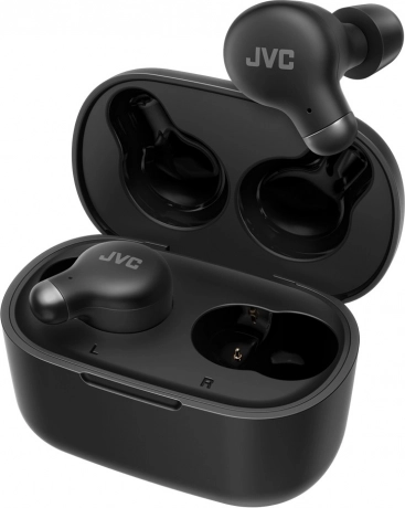 JVC draadloze hoofdtelefoon zwart