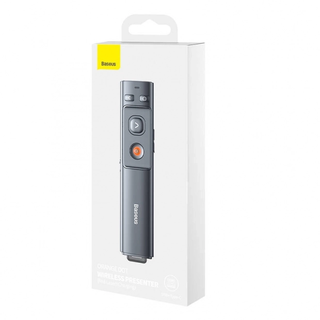 Baseus Orange Dot draadloze presentatieremote met laser