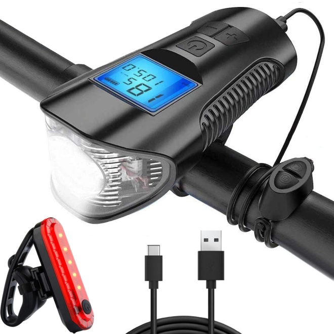 Dankzij de prestaties van twee LED-diodes zult u altijd gezien worden