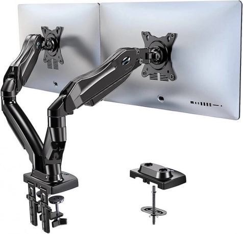 Dubbele arm voor 2 monitoren 13–30" HUANUO HNDS6