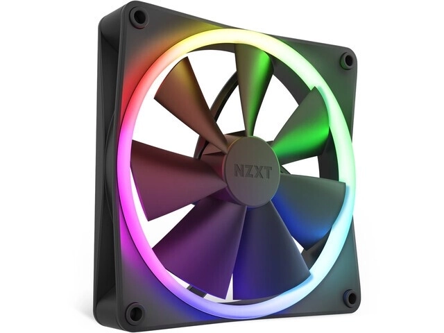 Ventilator NZXT F140 RGB 140mm zwart