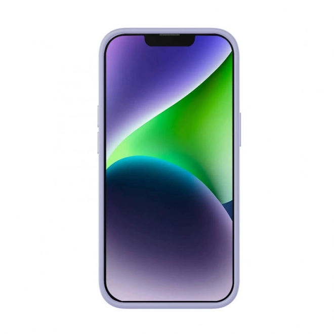 Baseus Liquid Silica Gel-hoesje voor iPhone 14 Plus lavendel