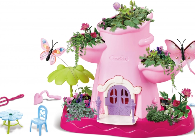 Magische tuinset met vlinders voor kinderen