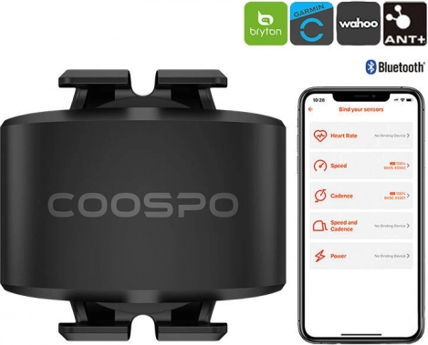 cadanssensor coospo voor fietsers bk9c